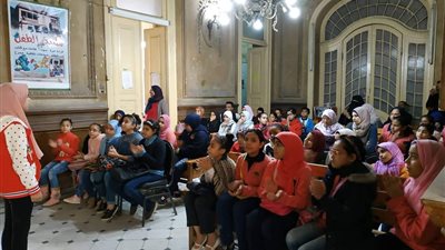 فعاليات متنوعة حول أعياد الطفولة بالغربية