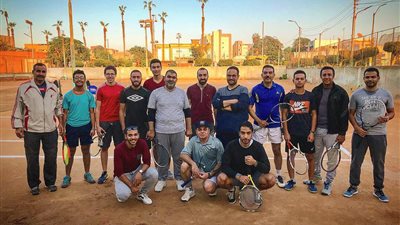 انطلاق البطولة التنشيطية للتنس الأرضى ببنى سويف