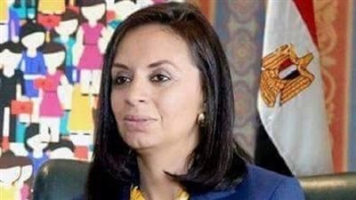 مايا مرسى تشارك فى مؤتمر 
