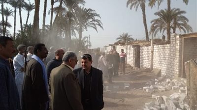 تنفيذ 98 قرار ازاله ب 3 قرى بناصر