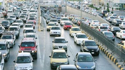 انتظام الحركة المرورية فى شوارع وميادين القاهرة