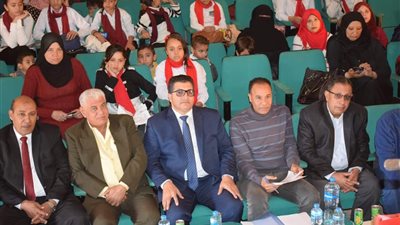 عقل يشهد مسابقة التقييم المسرحي على مستوى الجمهورية