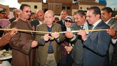 محافظ كفرالشيخ يفتتح مدرسة الزوامل للتعليم الأساسي بفوه