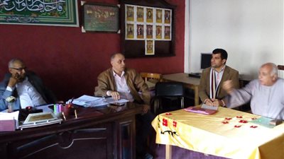 أمناء منشأة القناطر التعليمية يناقش القضايا التعليمية..اليوم