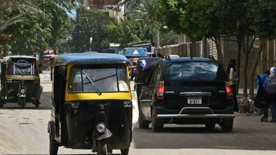 توك توك الكيف بالقنطرة