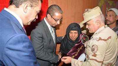 الأنصاري يشهد احتفالية جمعية المحاربين القدماء بسوهاج