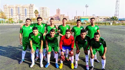 النصر مواليد 2000 يفوز على المقاولون برباعية