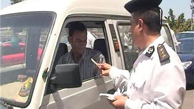 ضبط 769 مخالفة مرورية فى حملة مكبرة بسوهاج
