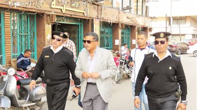 امن الاسماعيلية يداهم 