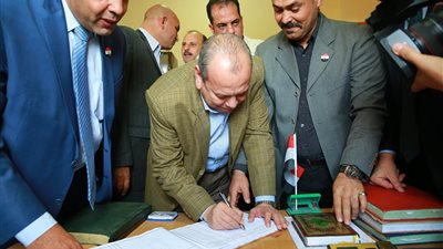 محافظ كفرالشيخ يفتتح مركز شباب الجزيرة الخضراء بتكلفة 1.3 مليون جنيه