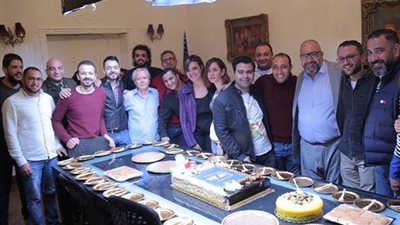 بالصور .. المحطة الأخيرة لهبة عبد الغني بقصر الكعكي في 