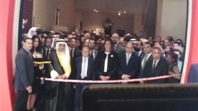 افتتاح الأسبوع الكويتى الحادى عشر بمصر