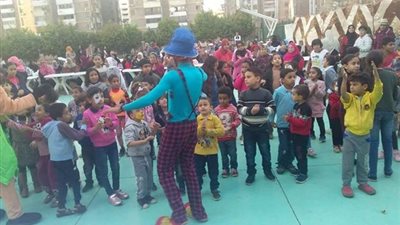 مركز شباب مكرم عبيد يحتفل بعيد الطفولة