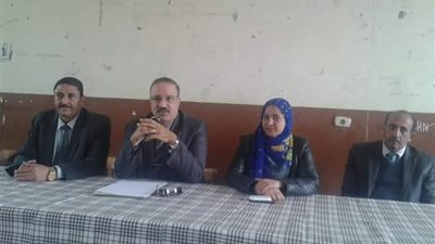 تفعيل مبادرة بنى سويف اجمل بشبابها بالمدارس