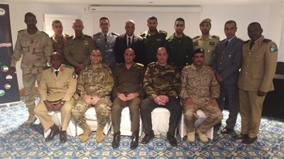 اليوم.. ختام ندوة الإعداد البدني الخامسة للاتحاد العربي للرياضة العسكرية.. صور