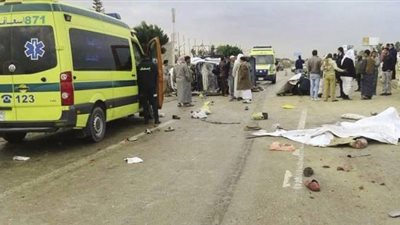 مصرع اثنين واصابة 11 اخرين فى حادثين طرق على زراعى البحيرة