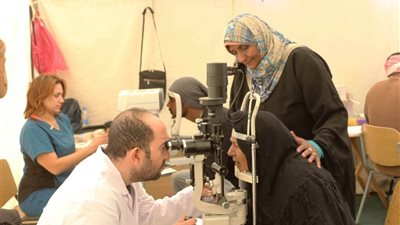 محافظ اسوان :تنظيم مستشفى كفافى المجانى بقرى نصر النوبة