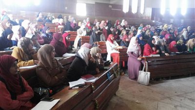 بالصور .. أهمية تجديد الخطاب الدينى فى ندوة توعوية بطنطا