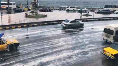 استمراراغلاق بوغازى الاسكندرية والدخيلة لليوم الثالث بسبب نوة القاسم