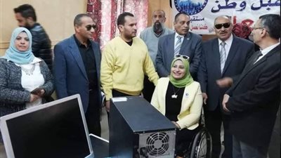 مستقبل وطن يوفر أجهزة كهربائية ومفروشات ل٣ مدارس من ذوي الإحتياجات بالزقازيق