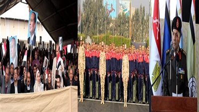 طلاب وأولياء الأمور بالكليات العسكرية : حلم العمر الإلتحاق والقبول بالكلية الحربية مصنع الرجال ... مستعدون لحماية الوطن