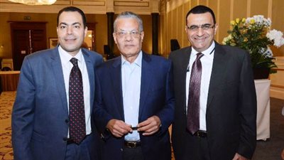 عادل حمودة يوقع كتابه الجديد كلمة السر¨بحضور رموز المجتمع