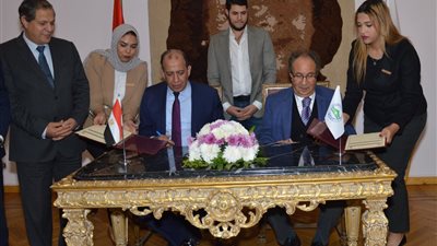 جامعة مصر للعلوم والتكنولوجيا توقع بروتوكول تعاون ثقافي وعلمي مع نادي قضاة مصر