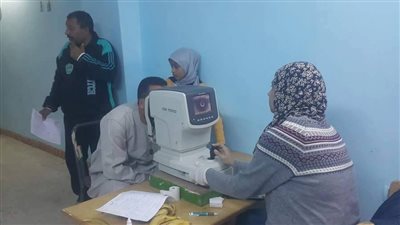 3 قوافل طبية لمستقبل وطن فى قرى المنيا