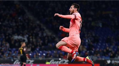 ميسي يتألق والبرشا يقسو على إسبانيول