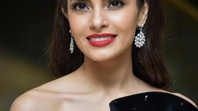 فستان كارمن سليمان يشعل مواقع التواصل الاجتماعي¨صور