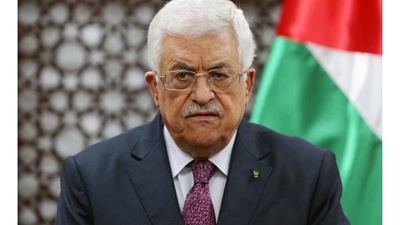 الرئيس الفلسطيني