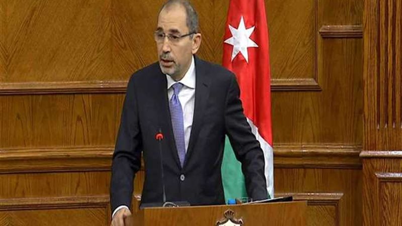 وزير الخارجية الأردنى