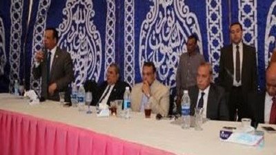 القوده تنهى الخصومة الثارية بين