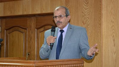 ممثلو منظمة الجايكا اليابانية في جامعة الفيوم