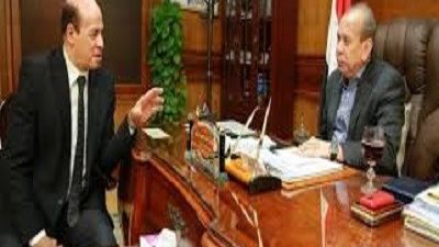 محافظ كفرالشيخ يتابع تشغيل مشروع النقل الداخلى