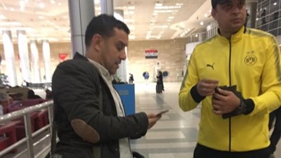 بوجلبان يكشف عن السبب الحقيقى وراء زيارته للاهلى