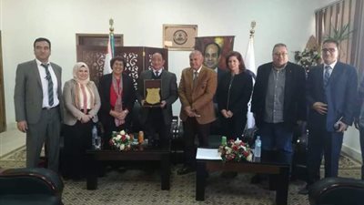 بروتوكول تعاون بين جامعة العريش وجهاز تنمية المشروعات المتوسطه
