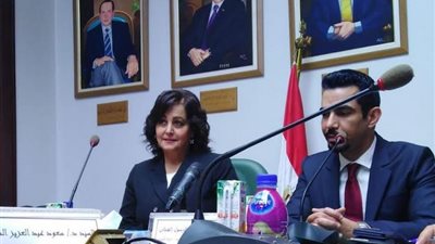 محرز تبحث مع وفد هيئة الثروة الحيوانية بالكويت تصدير الخيول المصرية