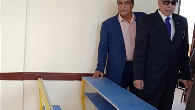 عجلان يتفقد سيرالعملية التعليمية بشبين القناطر