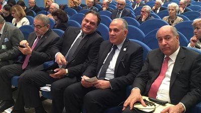 وزير الرى يشارك فى الندوة الرابعة للدبلوماسية المائية