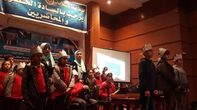 محافظ المنوفية يشهد مبادرة 