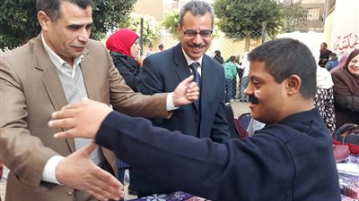 تعليم الخانكة يحتفل بيوم ذوي الاحتياجات الخاصة وسط طلاب التربية الفكرية