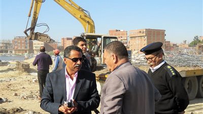 محلات وشقق بديلة للمضارين من مشروع حلقة السمك الجديدة بالاسماعيلية
