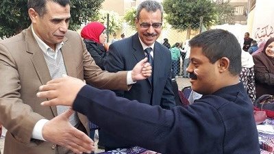 تعليم الخانكة يحتفل بيوم ذوي الاحتياجات الخاصة وسط طلاب التربية الفكرية
