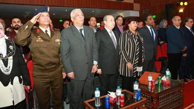 وزيرة الثقافة ومحافظ كفرالشيخ يشهدان الإحتفال بإفتتاح قصر ثقافة دسوق