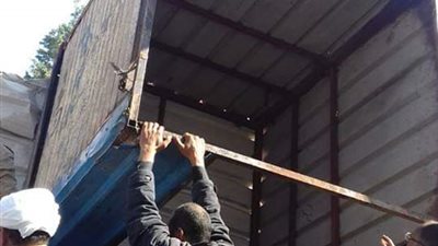 رئيس مركز كفر الشيخ يوجه بإزالة الإشغالات بشوارع المدينة