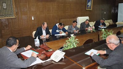 مؤتمر صحفى لنتائج حملة ١٠٠ مليون صحه بشمال سيناء