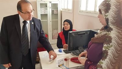 جولات مكثفة لمتابعة مبادرة الرئيس بمراكز الكشف بالمنوفية