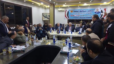 محافظ الدقهلية يجتمع بمجلس إدارة نادي المنصورة لبحث الأزمة المالية