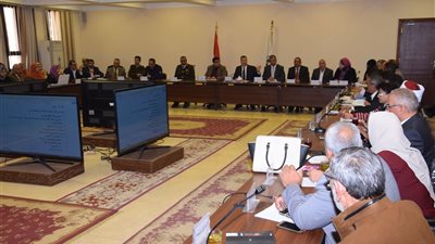 تنفيذي بني سويف: تخصيص أراضٍى لإقامة مشروعات للخدمات